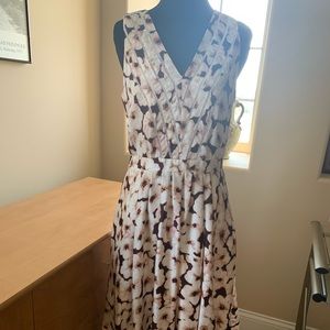 Banana republic flower dress